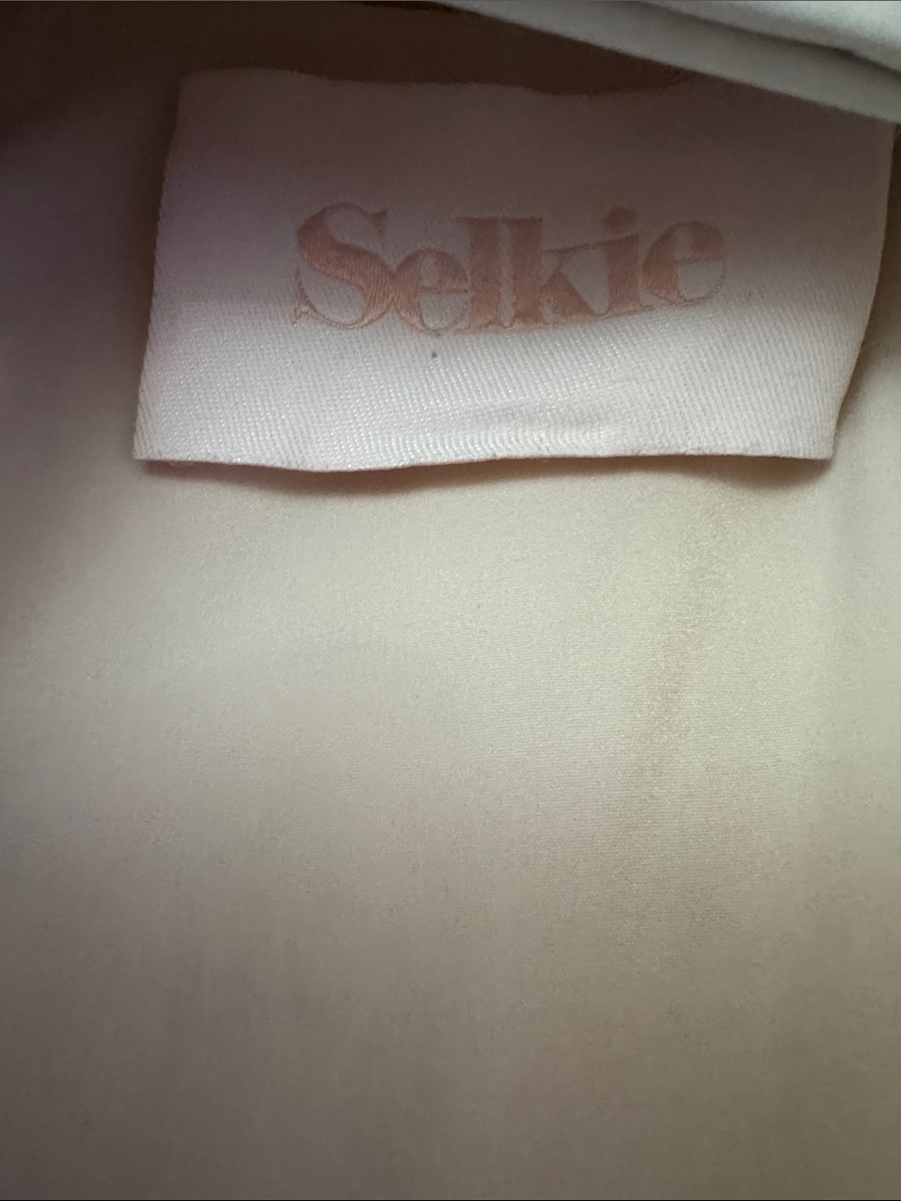 Selkie The Collection Dolly Baby Pink Quilted Flared Puffer Coat size 2X - Picture 11 of 11